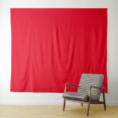 Gewoon rode kleur wandkleed (In Situ (horizontaal))