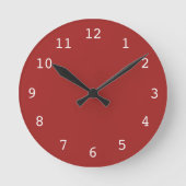 Gewoon rode klok (Voorkant)