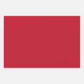 Gewoon rode papierbladen voor het verpakken inpakpapier vel (Voorkant 2)