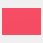 Gewoon rode papierbladen voor het verpakken inpakpapier vel (Voorkant 3)