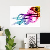 Gewoon roken poster (Thuiskantoor)