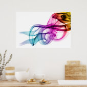 Gewoon roken poster (Keuken)