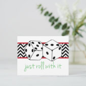 Gewoon Roll Briefkaart (Staand voorkant)