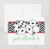 Gewoon Roll Briefkaart (Voorkant / Achterkant)