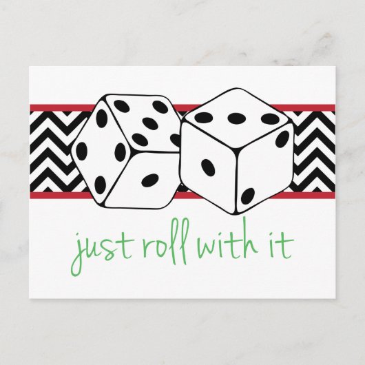 Gewoon Roll Briefkaart (Voorkant)