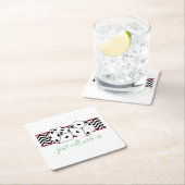 Gewoon Roll Kartonnen Onderzetters (Insitu)