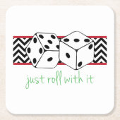 Gewoon Roll Kartonnen Onderzetters (Voorkant)