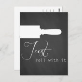 Gewoon rollen met het Briefkaart (Voorkant / Achterkant)