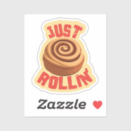 Gewoon Rollin' Cinnamon Roll Sticker