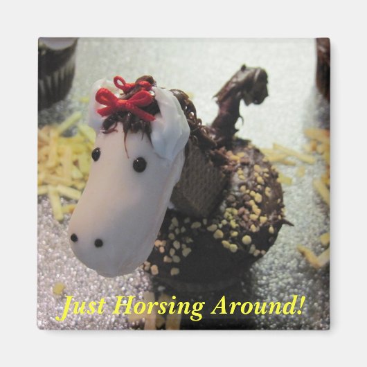 Gewoon rond een magneet paardrijden (Voorkant)