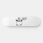 Gewoon ronddraaien met het - Happy Panda Skateboar Persoonlijk Skateboard (Horizontaal)