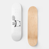 Gewoon ronddraaien met het - Happy Panda Skateboar Persoonlijk Skateboard (Voorkant)