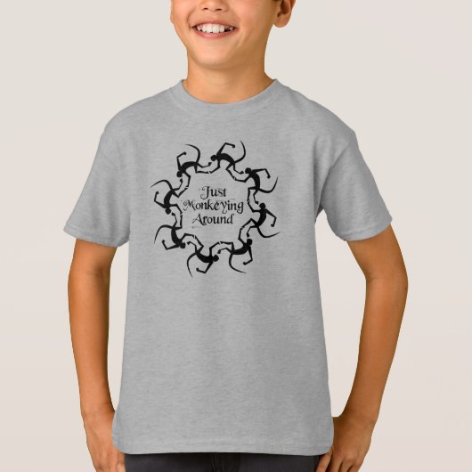Gewoon ronddraaien t-shirt (Voorkant)