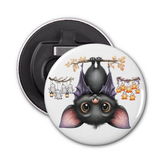 Gewoon rondhangen, Bats Button Flesopener (Voorkant)