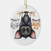 Gewoon rondhangen, Bats Keramisch Ornament (Rechts)