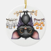 Gewoon rondhangen, Bats Keramisch Ornament (Voorkant)