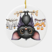 Gewoon rondhangen, Bats Keramisch Ornament (Achterkant)