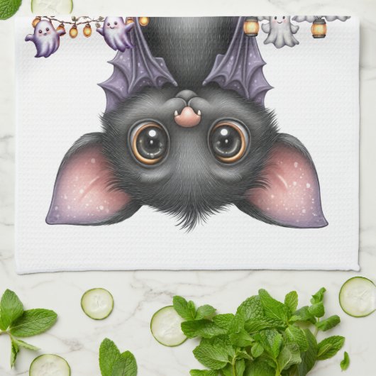 Gewoon rondhangen, Bats Theedoek (Gevouwen)