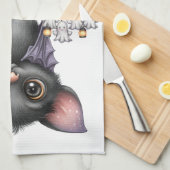 Gewoon rondhangen, Bats Theedoek (Quarter Fold)