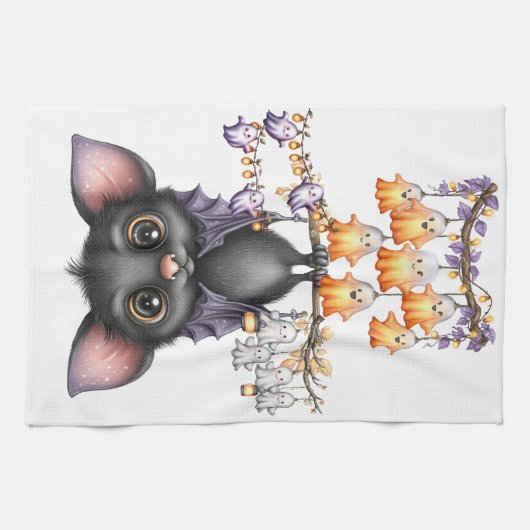 Gewoon rondhangen, Bats Theedoek (Horizontaal)