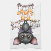 Gewoon rondhangen, Bats Theedoek (Verticaal)