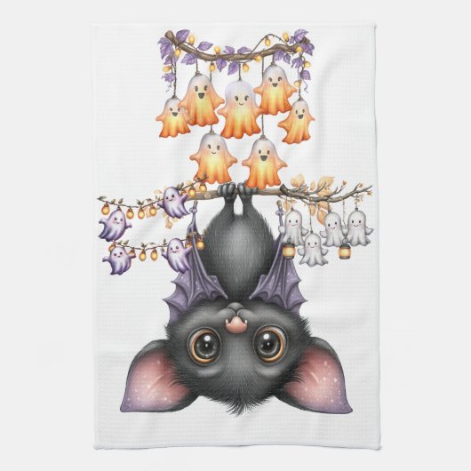 Gewoon rondhangen, Bats Theedoek (Verticaal)