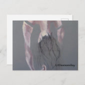 Gewoon rondhangen  briefkaart (Voorkant / Achterkant)