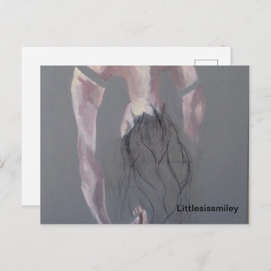 Gewoon rondhangen briefkaart (Voorkant / Achterkant)