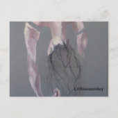 Gewoon rondhangen  briefkaart (Voorkant)