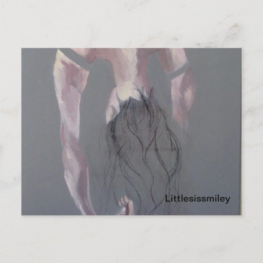 Gewoon rondhangen  briefkaart (Voorkant)