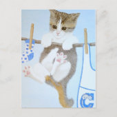 Gewoon rondhangen! briefkaart (Voorkant)