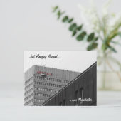 Gewoon rondhangen...in Manchester Briefkaart (Staand voorkant)