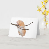 gewoon rondhangen kaart (Gele Bloem)