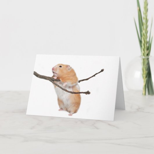 gewoon rondhangen kaart (Voorkant)