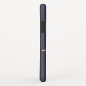 Gewoon rondhangen leuke lichte cartoon luiaard Case-Mate iPhone case (Achterkant/rechts)