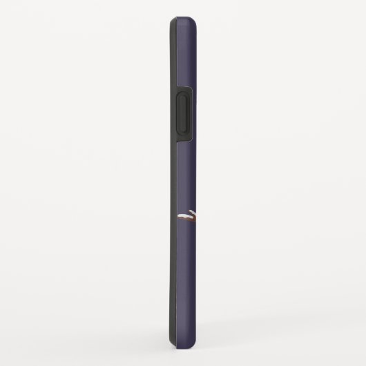 Gewoon rondhangen leuke lichte cartoon luiaard Case-Mate iPhone case (Achterkant/rechts)