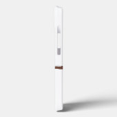 Gewoon rondhangen leuke lichte cartoon luiaard Case-Mate iPhone case (Achterkant / Links)