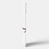 Gewoon rondhangen leuke lichte cartoon luiaard Case-Mate iPhone case (Achterkant / Rechts)