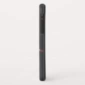 Gewoon rondhangen leuke lichte cartoon luiaard Case-Mate iPhone case (Achterkant/links)