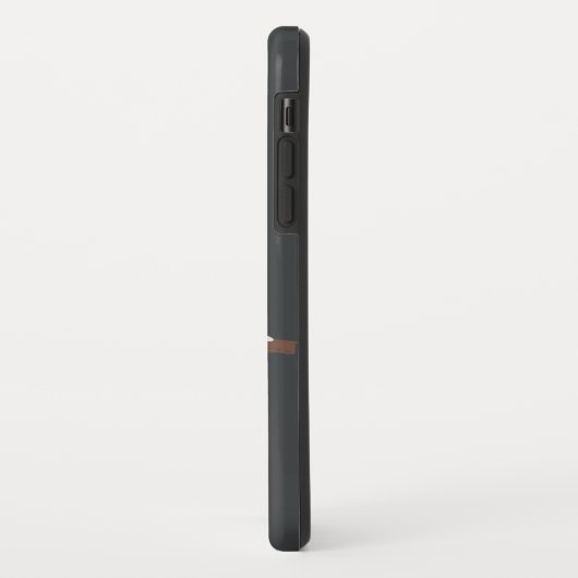 Gewoon rondhangen leuke lichte cartoon luiaard Case-Mate iPhone case (Achterkant/links)