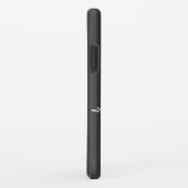 Gewoon rondhangen leuke lichte cartoon luiaard Case-Mate iPhone case (Achterkant/rechts)