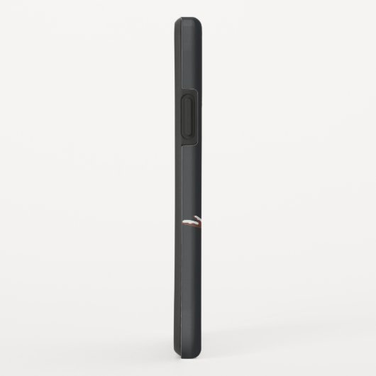 Gewoon rondhangen leuke lichte cartoon luiaard Case-Mate iPhone case (Achterkant/rechts)