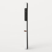 Gewoon rondhangen met een leuke cartoon sloep Case-Mate iPhone case (Achterkant/links)