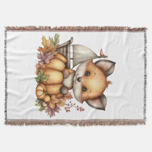 Gewoon rondhangen, Pumpkins Deken (Voorkant)