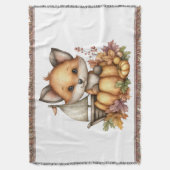 Gewoon rondhangen, Pumpkins Deken (Voorkant Verticaal)