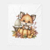 Gewoon rondhangen, Pumpkins Fleece Deken (Voorkant)