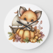 Gewoon rondhangen, Pumpkins Grote Klok (Voorkant)