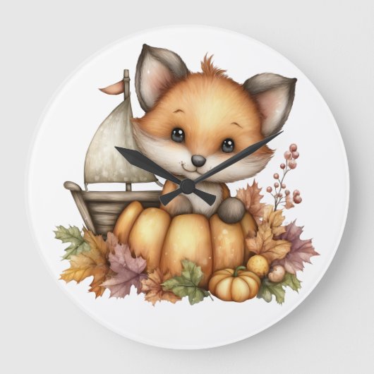 Gewoon rondhangen, Pumpkins Grote Klok (Voorkant)