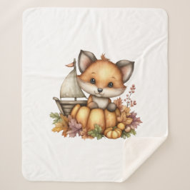 Gewoon rondhangen, Pumpkins Sherpa Deken