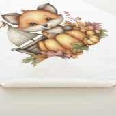 Gewoon rondhangen, Pumpkins Sherpa Deken (3/4)